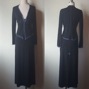 3 piece set ( Med) Cardigan and  (S) Skirt